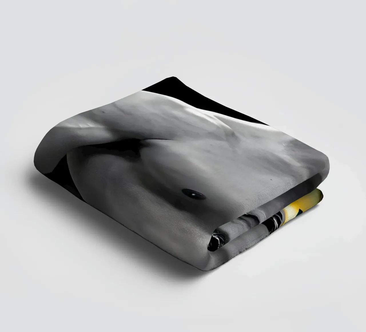 Dricus Du Plessis asciugamano da bagno da Low poly art