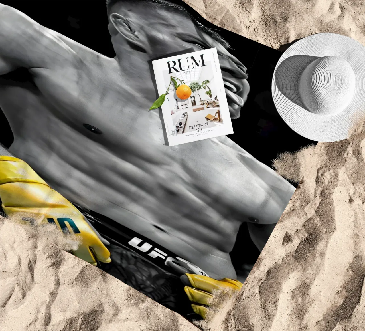 Dricus Du Plessis telo mare da Low poly art