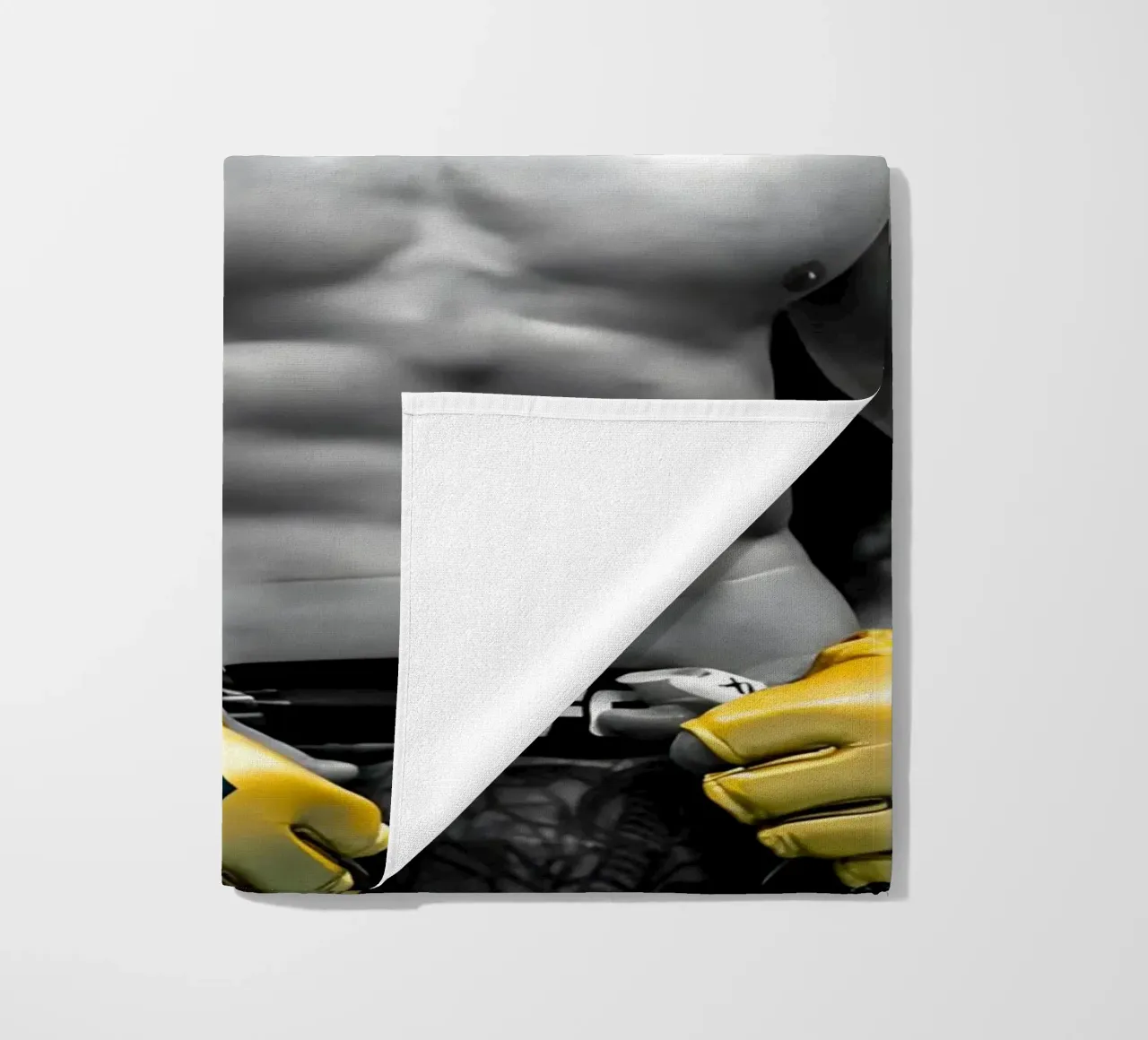Dricus Du Plessis telo mare da Low poly art