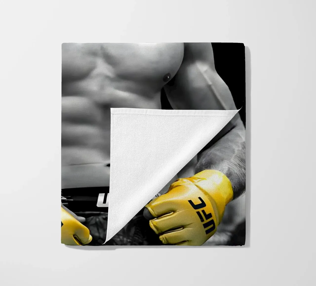 Dricus Du Plessis telo mare da Low poly art