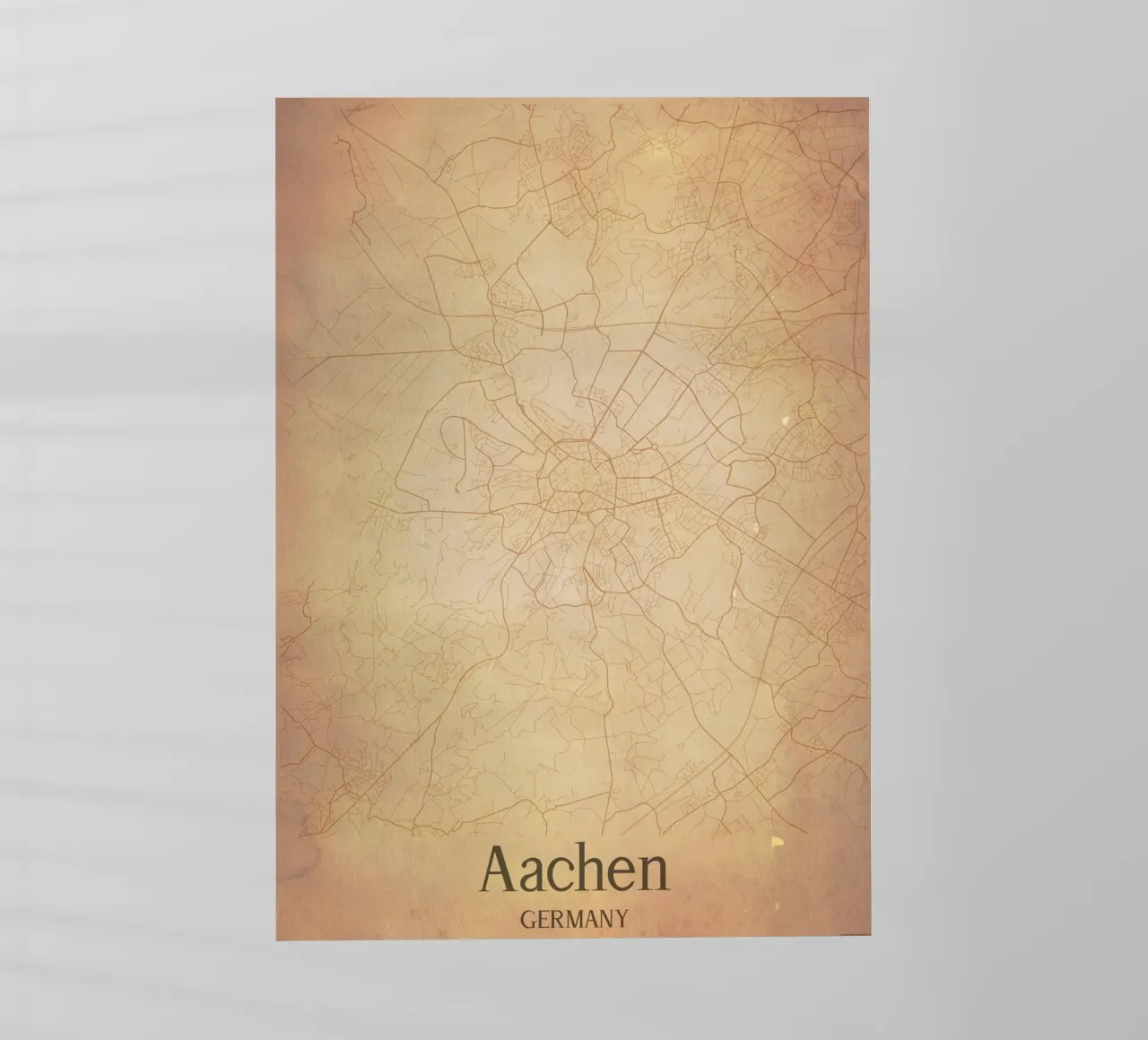 Aachen GERMANY pellicola backlit da WorldPrint