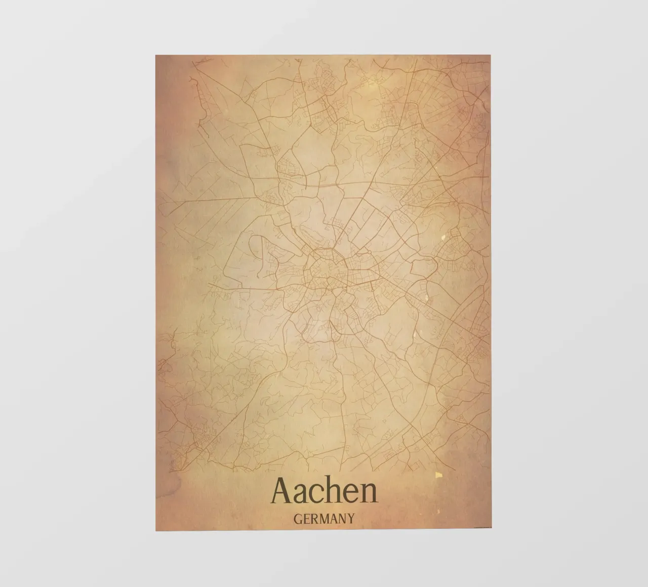 Aachen GERMANY pellicola backlit da WorldPrint