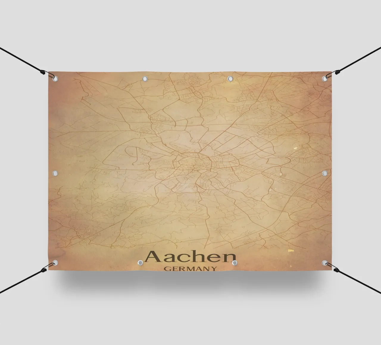 Aachen GERMANY telo in pvc da WorldPrint