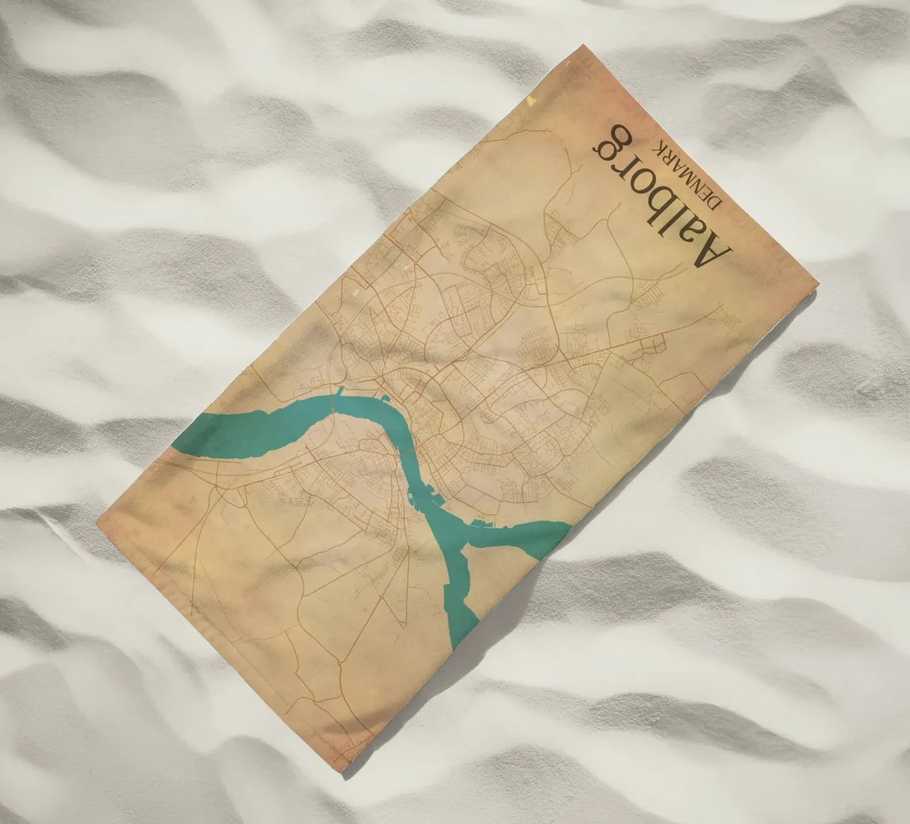 Aalborg DENMARK telo mare da WorldPrint