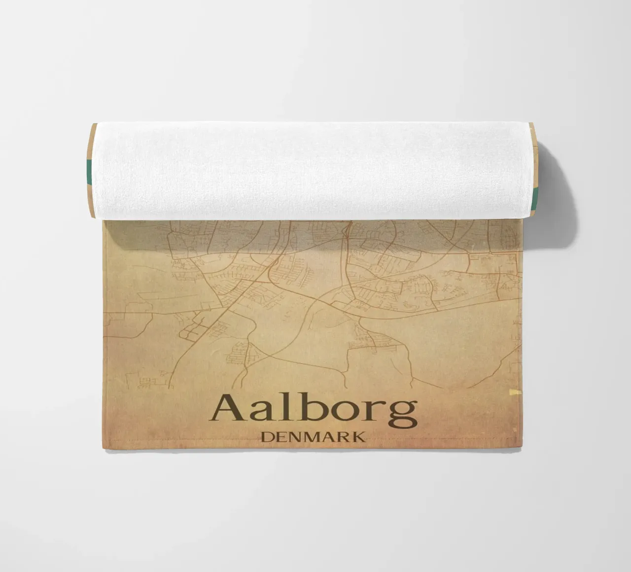 Aalborg DENMARK telo mare da WorldPrint