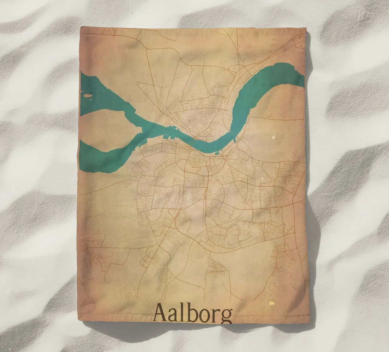 Aalborg DENMARK telo mare da WorldPrint