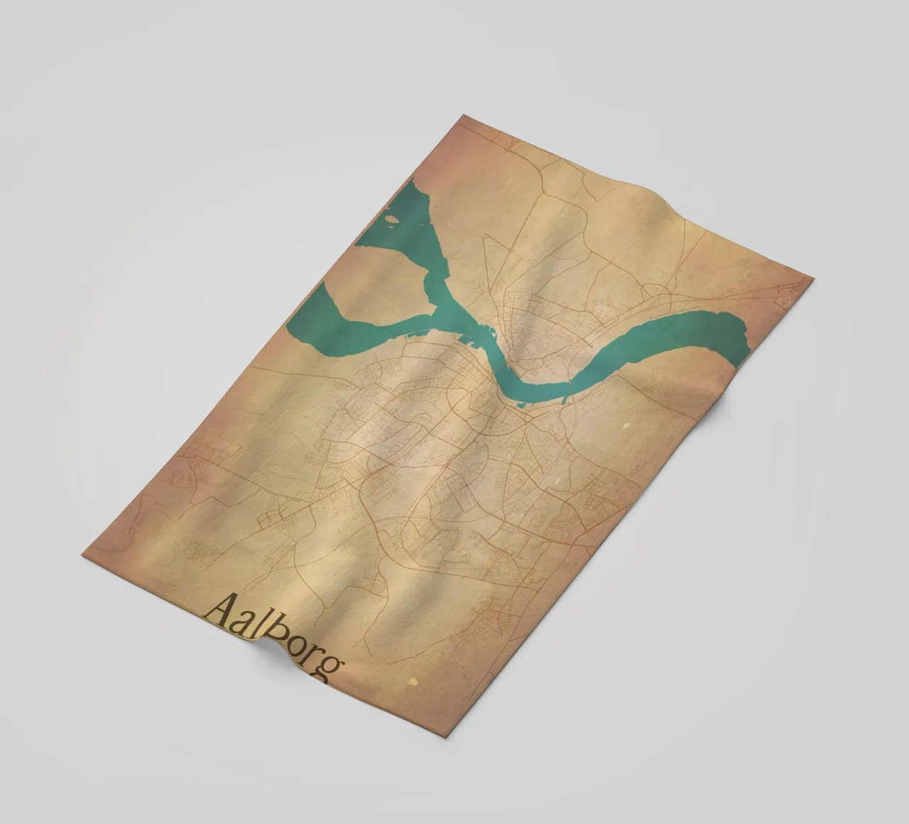 Aalborg DENMARK telo mare da WorldPrint