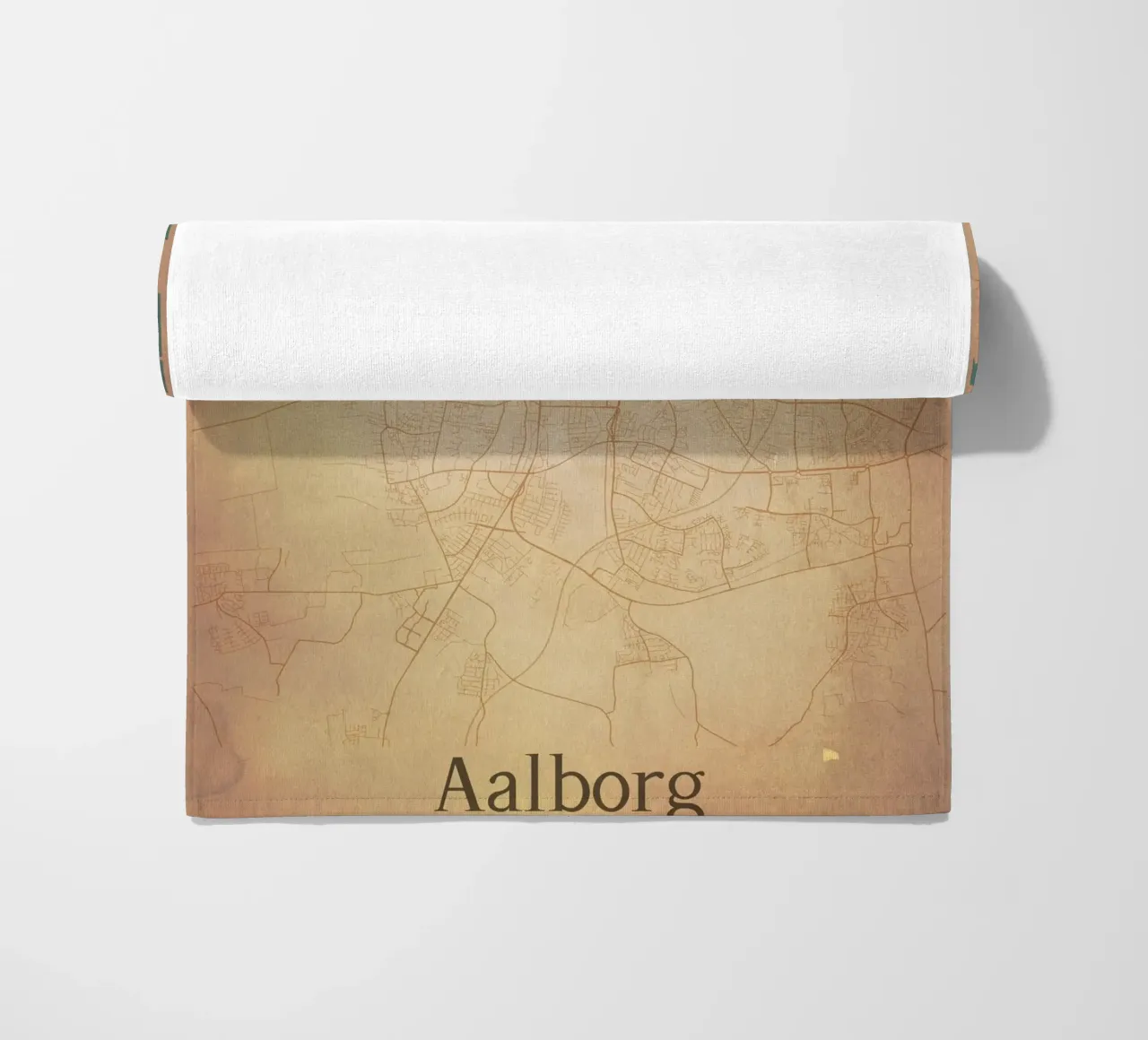 Aalborg DENMARK telo mare da WorldPrint