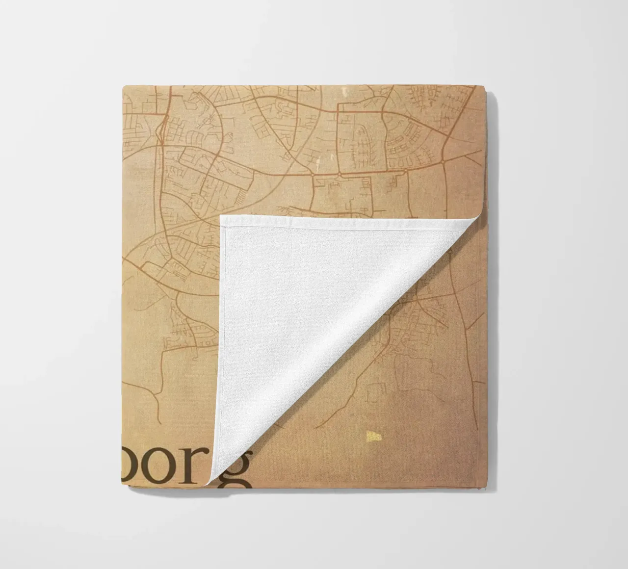 Aalborg DENMARK telo mare da WorldPrint