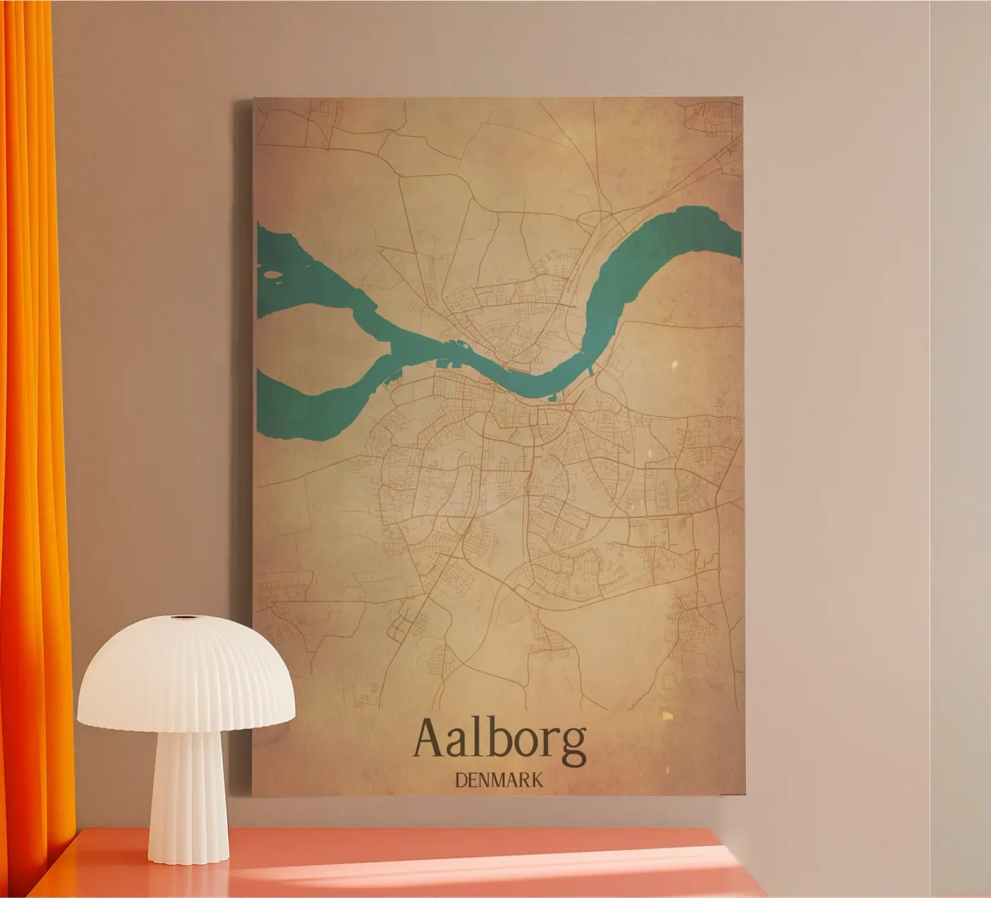 Aalborg DENMARK tela da WorldPrint