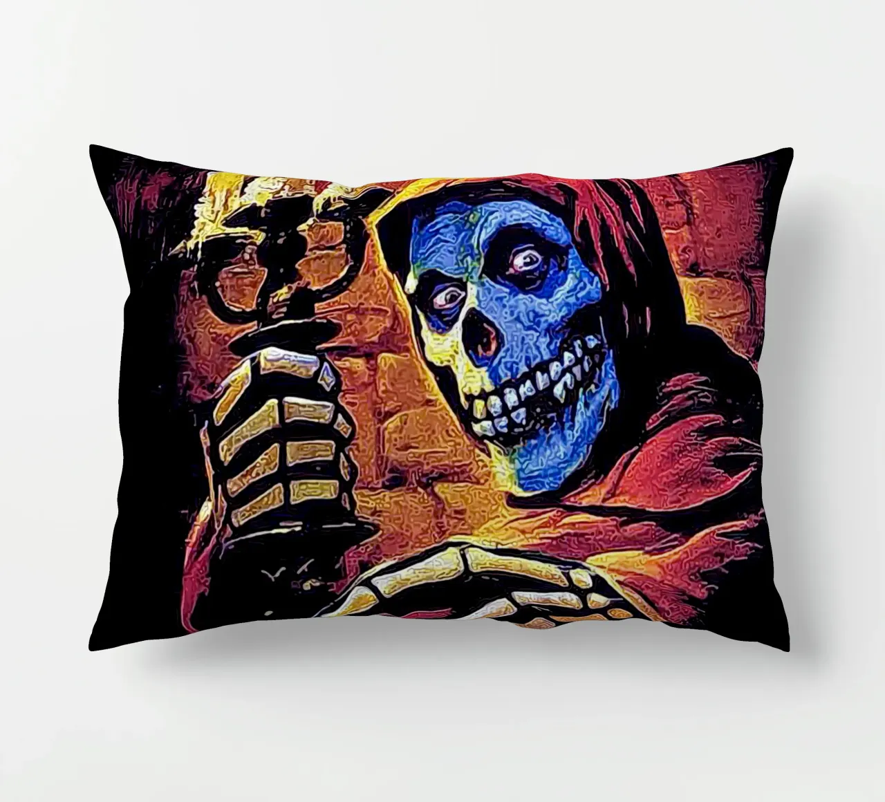 Rock Skull cuscino da Nna Rock