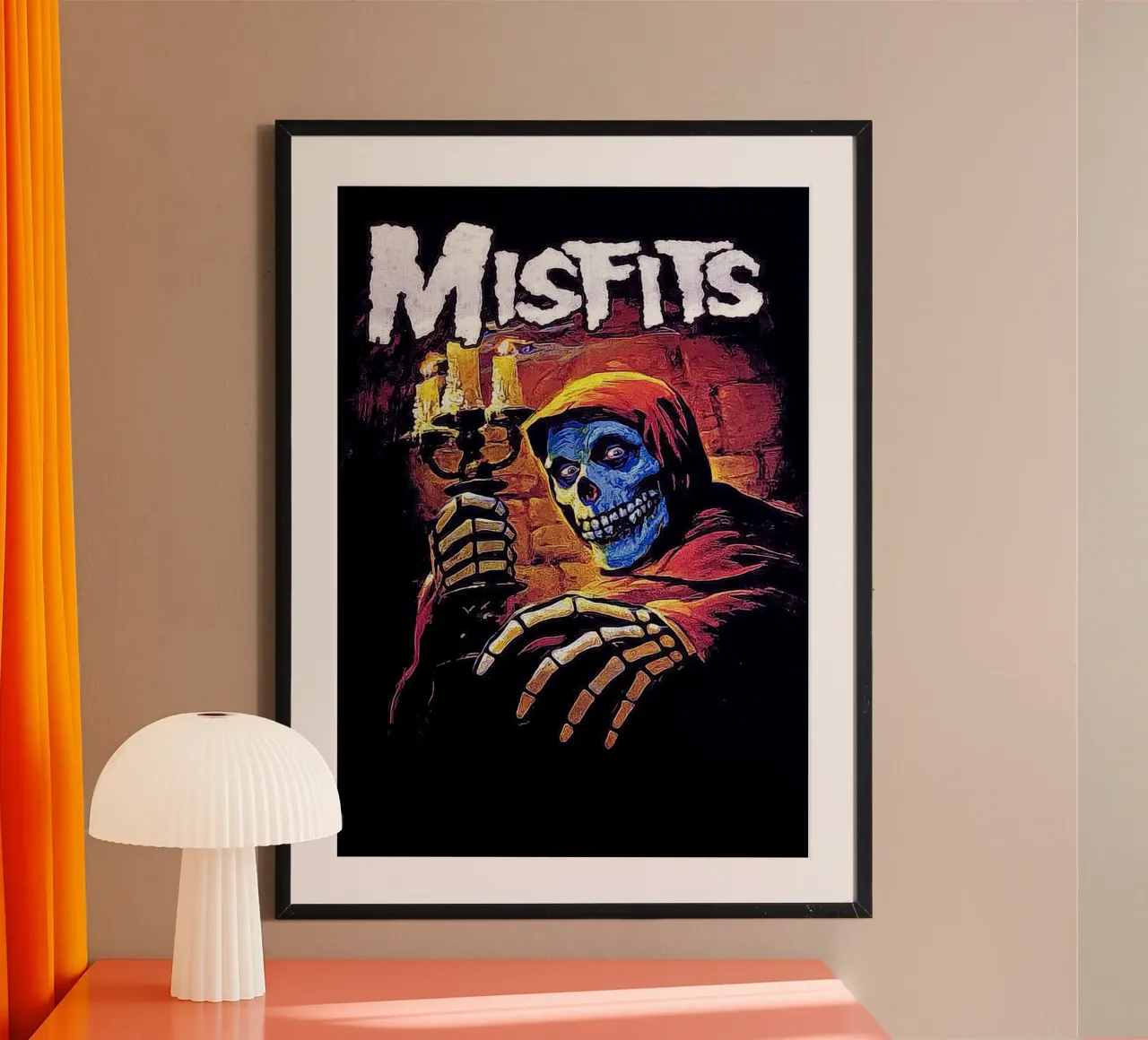 Rock Skull poster da Nna Rock