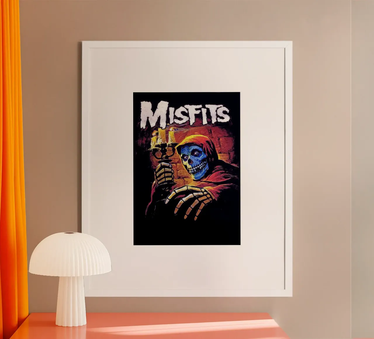 Rock Skull poster da Nna Rock