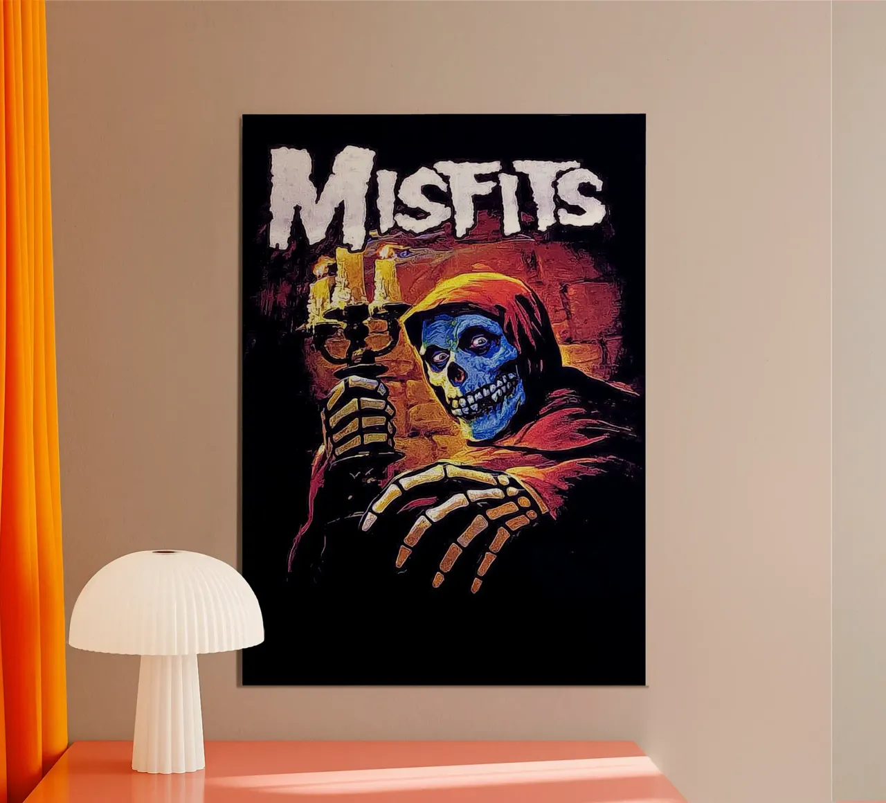 Rock Skull poster da Nna Rock