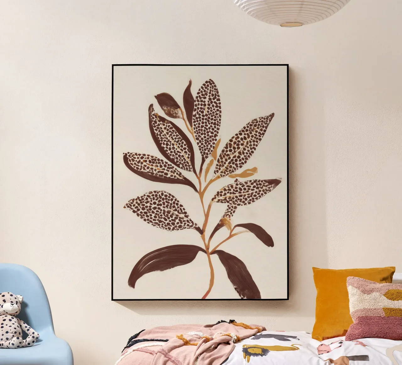 Foglie maculate plexiglass da Seed & Signal