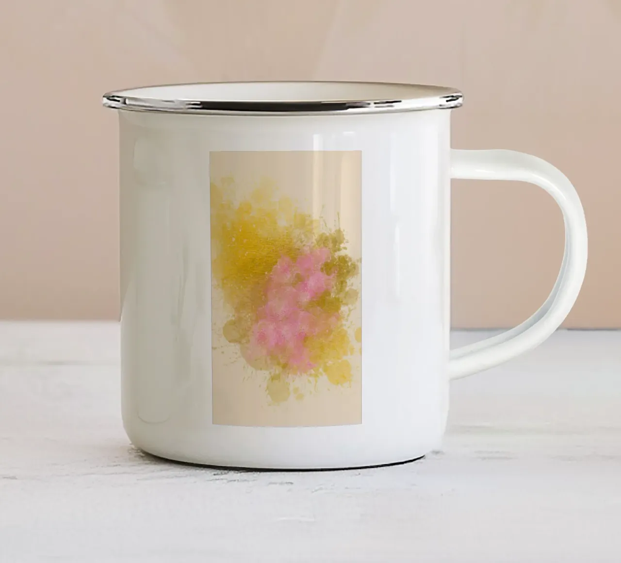 Verträumt tazza in smalto da AESTHETIC VIBES by Isabel