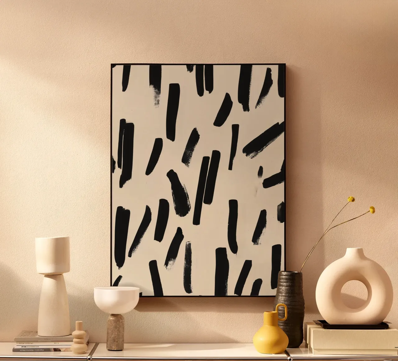 Stroke Rhythm plexiglass da Form & Field Studio