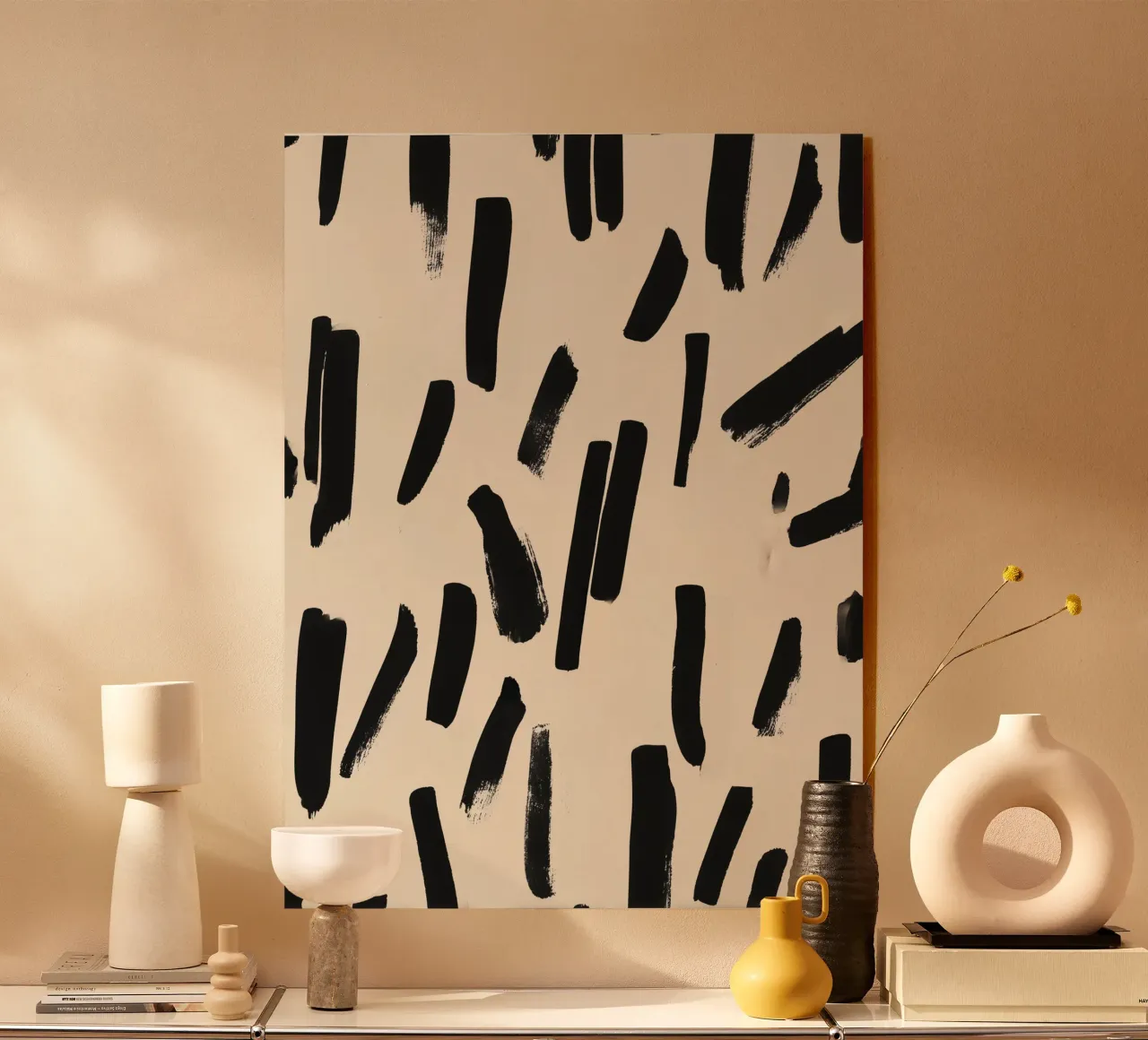 Stroke Rhythm plexiglass da Form & Field Studio