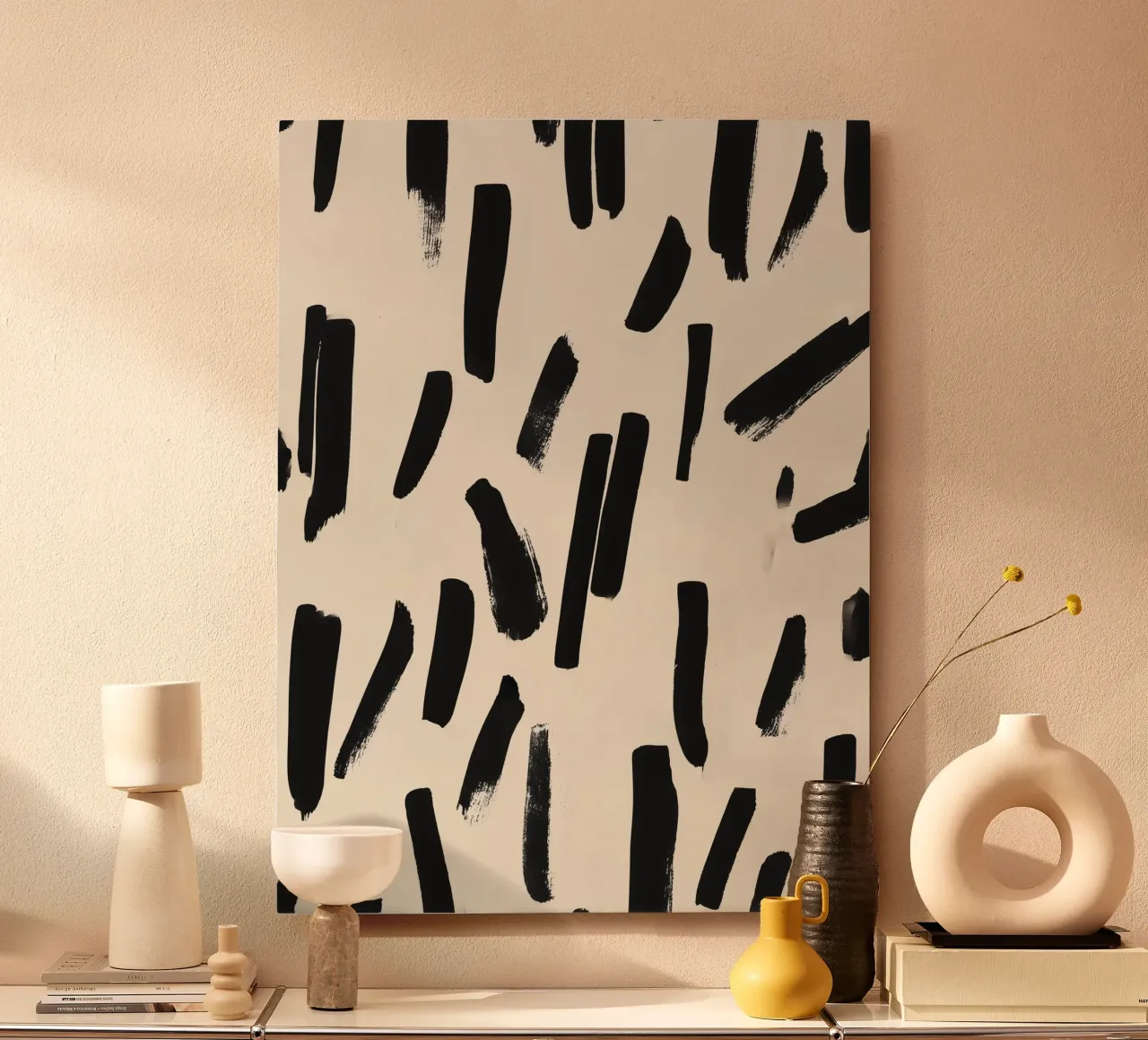 Stroke Rhythm forex plate by Form & Field Studio