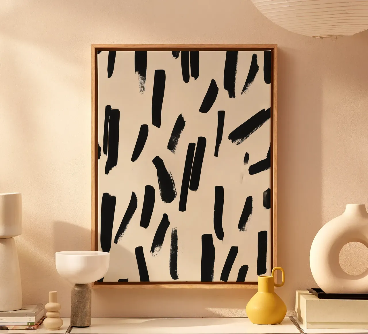 Stroke Rhythm canvas by Seed & Signal