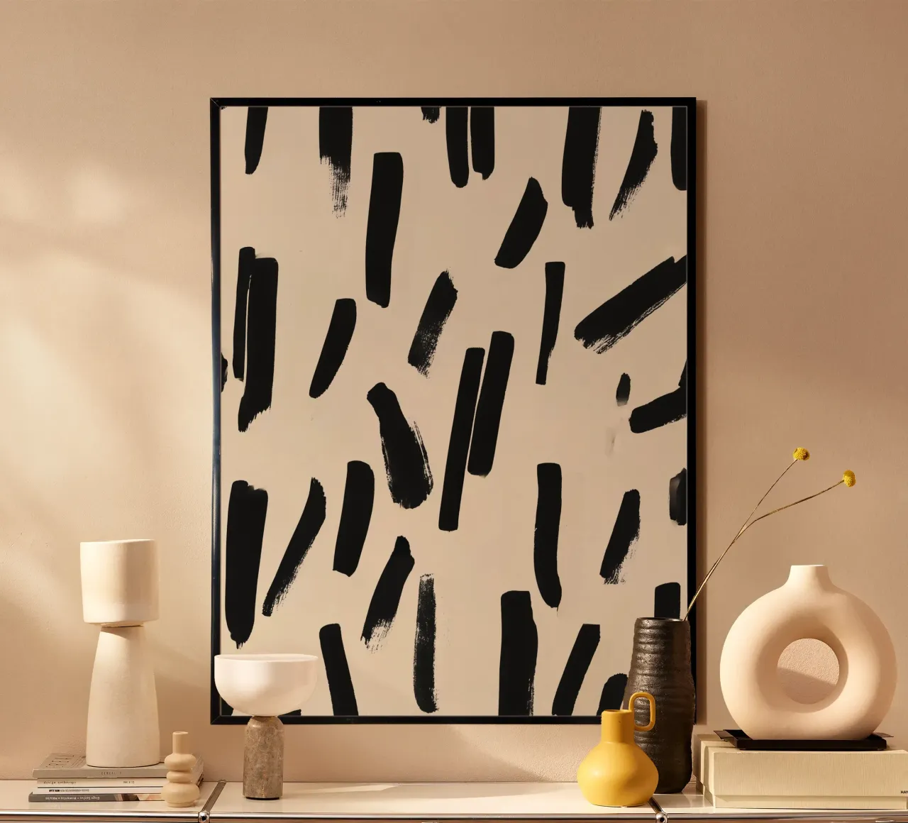 Stroke Rhythm poster by Seed & Signal