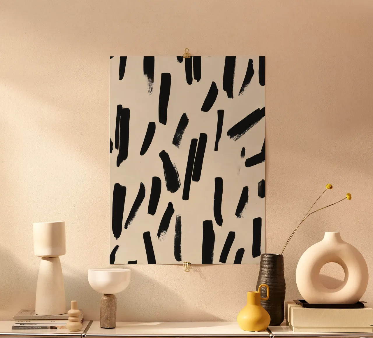 Stroke Rhythm poster by Seed & Signal