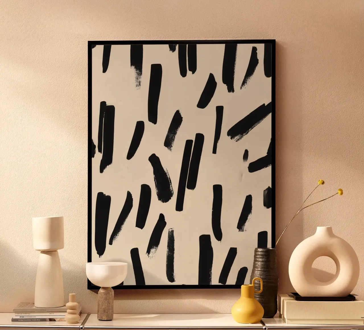 Stroke Rhythm poster by Seed & Signal