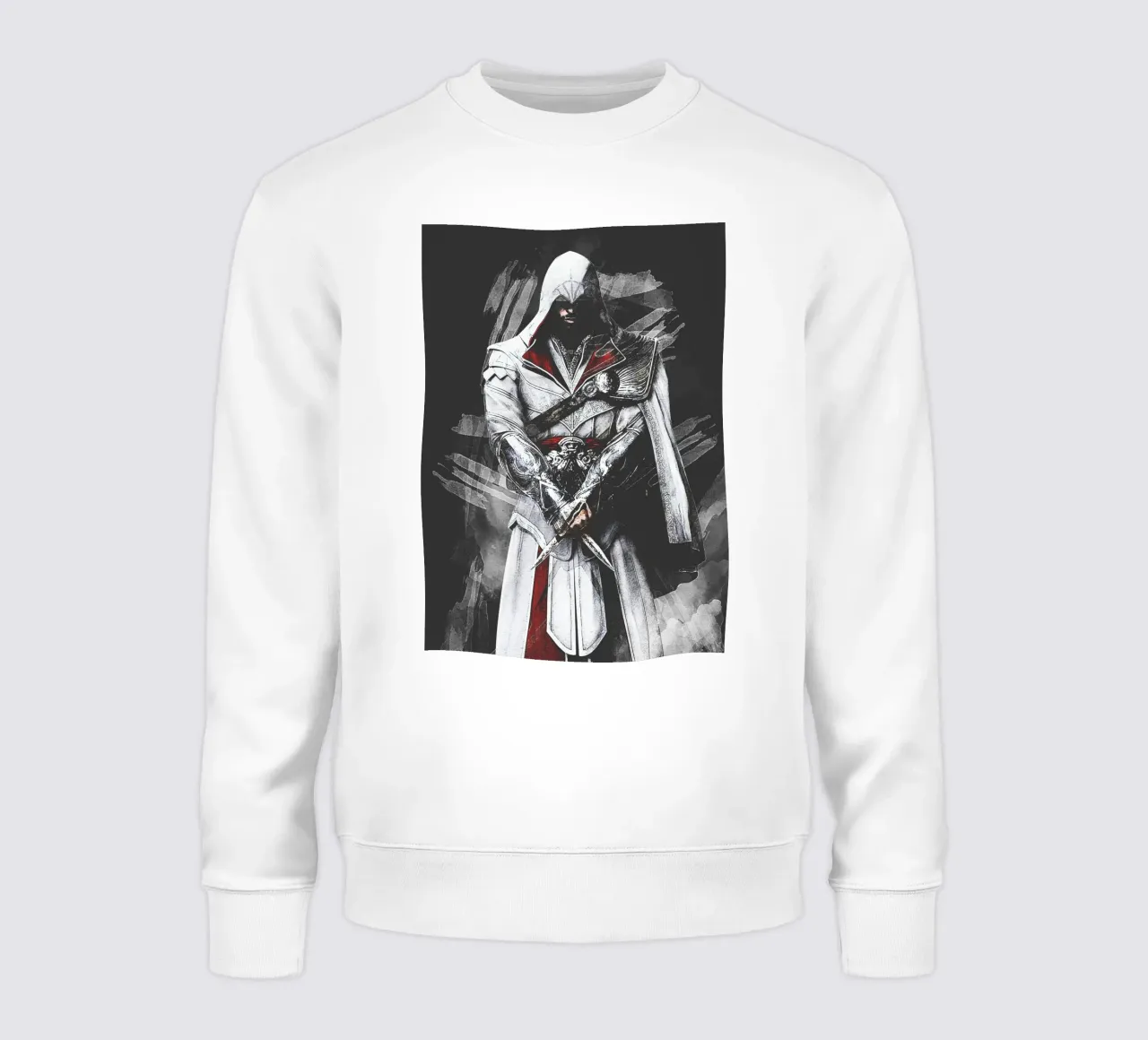 assassin's creed Hero juego sudadera de Nna Rock