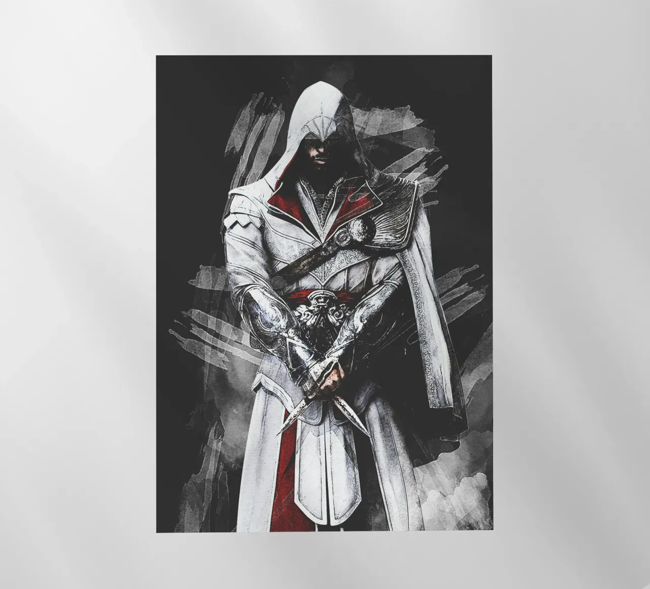 gioco assassin's creed Hero pellicola backlit da Nna Rock