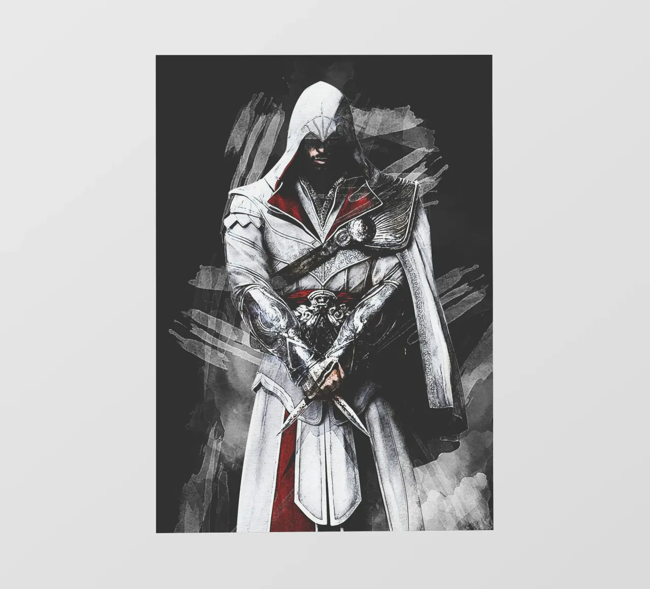 gioco assassin's creed Hero pellicola backlit da Nna Rock