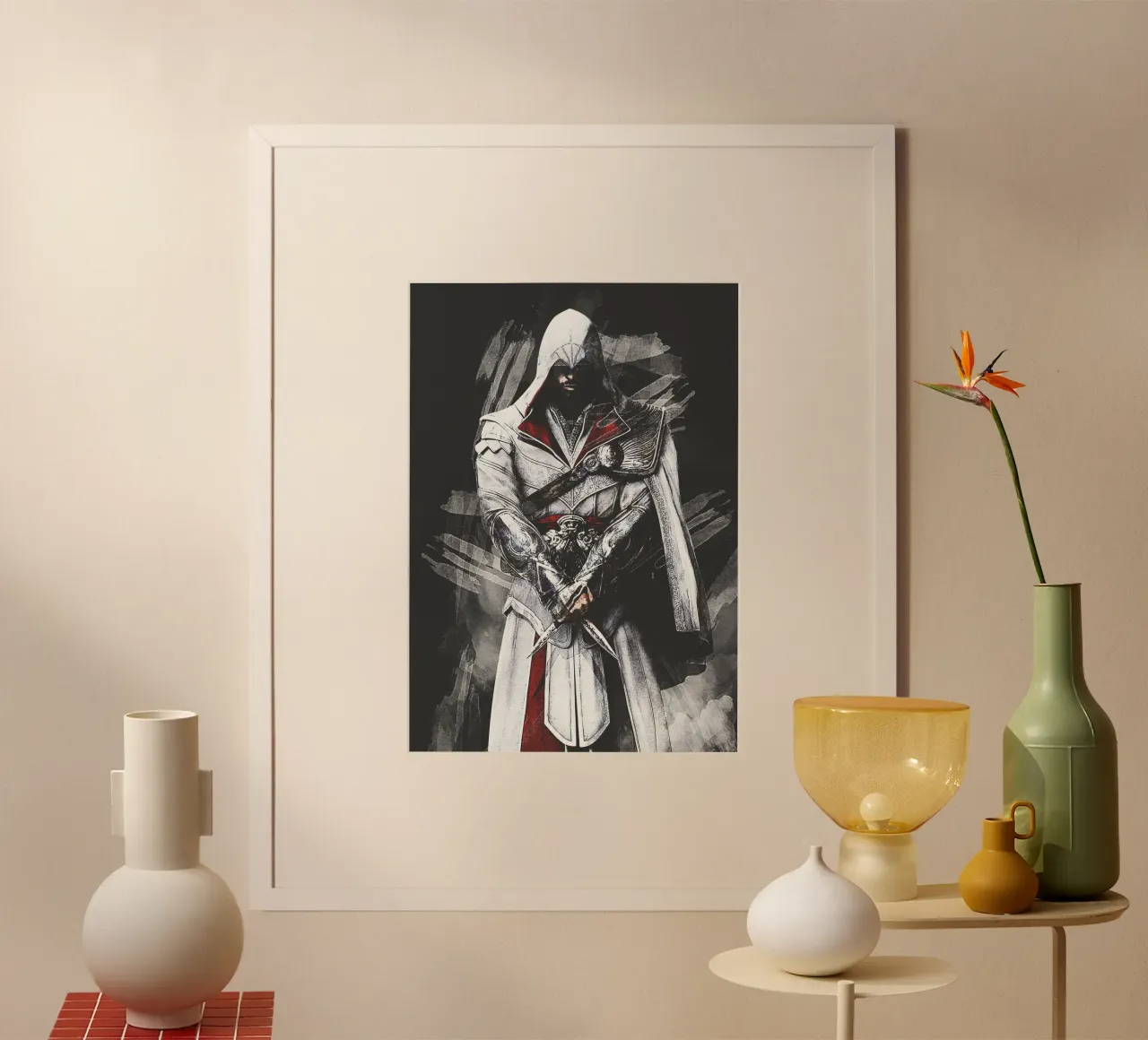 gioco assassin's creed Hero poster da Ad Nna Rock