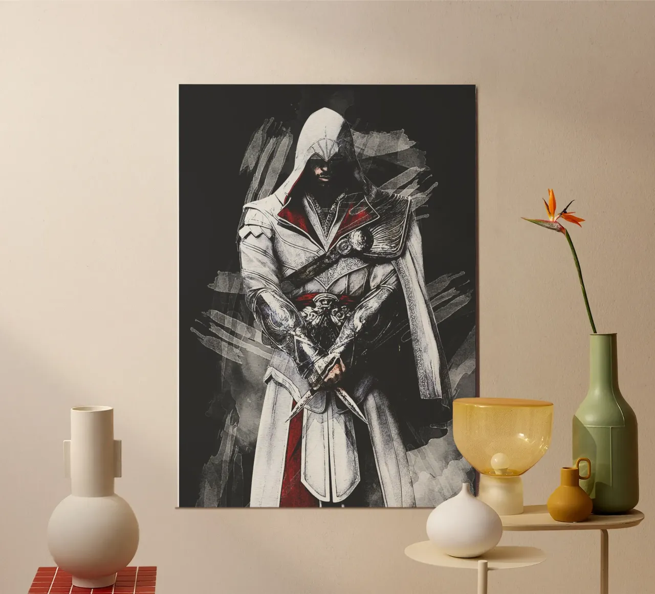 gioco assassin's creed Hero poster da Ad Nna Rock