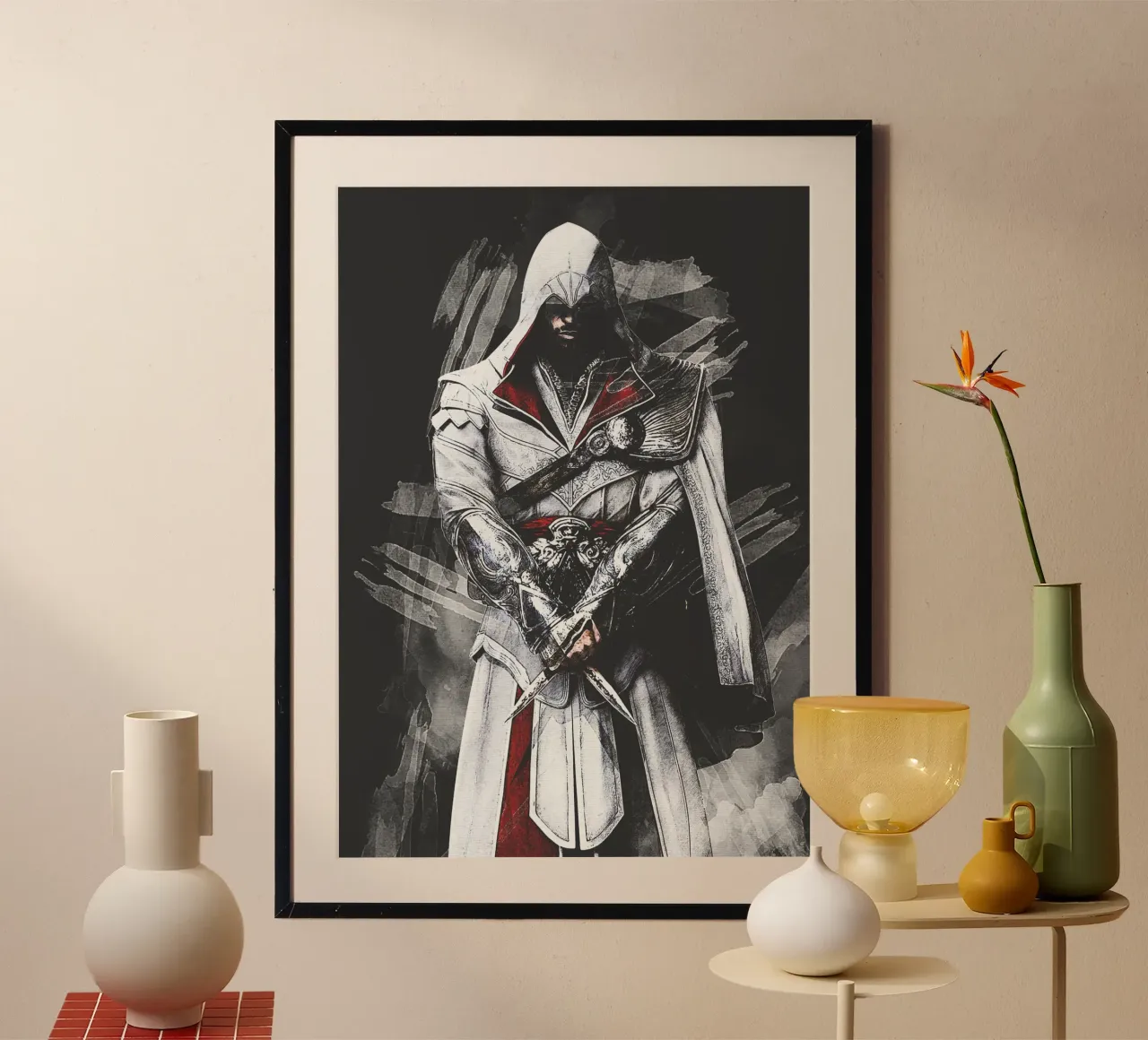 gioco assassin's creed Hero poster da Ad Nna Rock