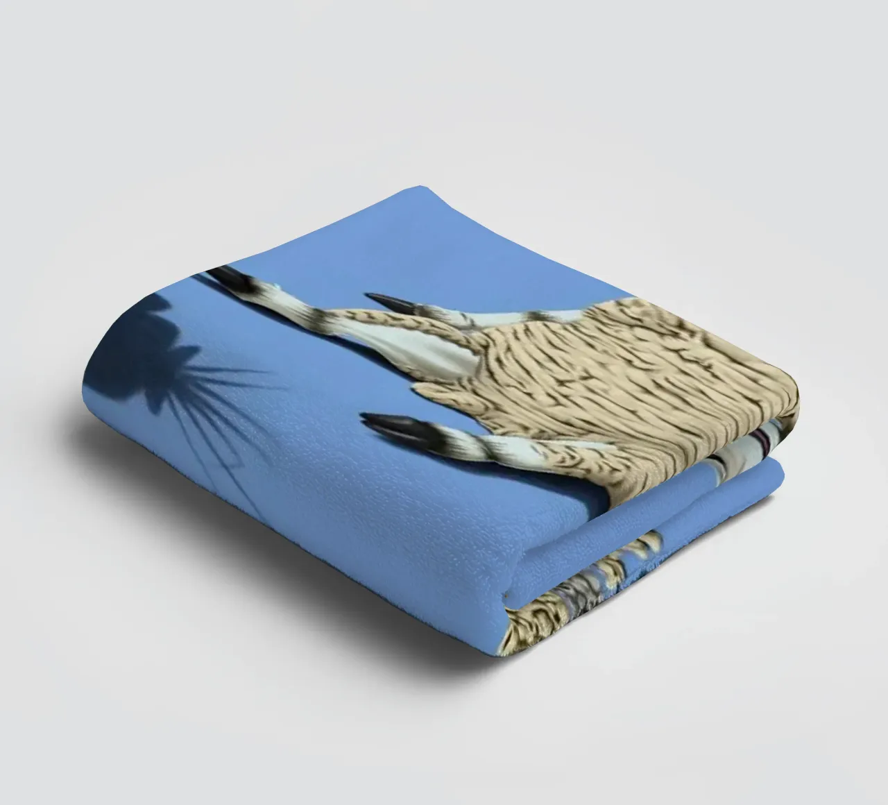 Sheep (Coloured) asciugamano da bagno da Rob Art | Illustration
