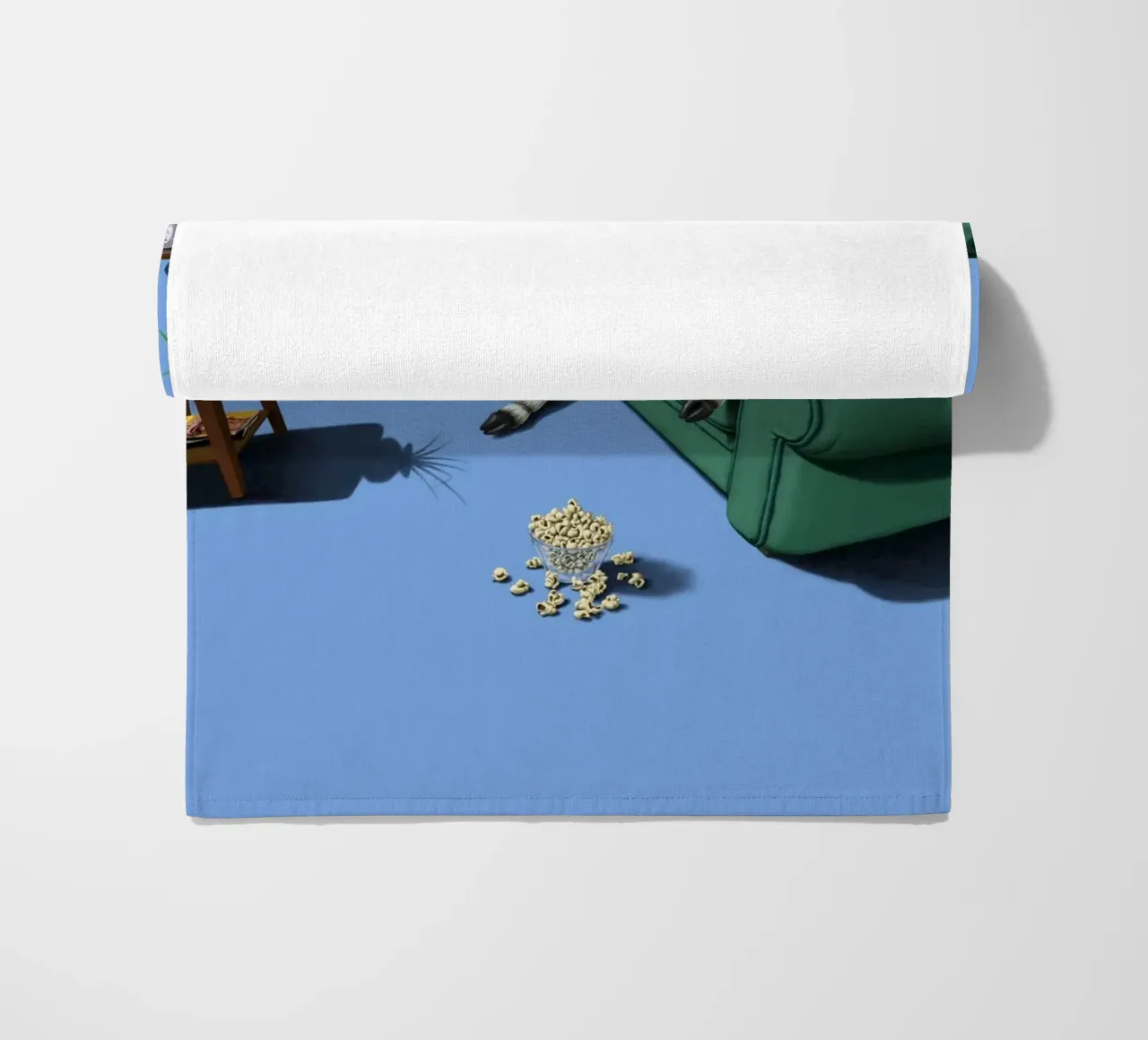 Sheep (Coloured) telo mare da Rob Art | Illustration
