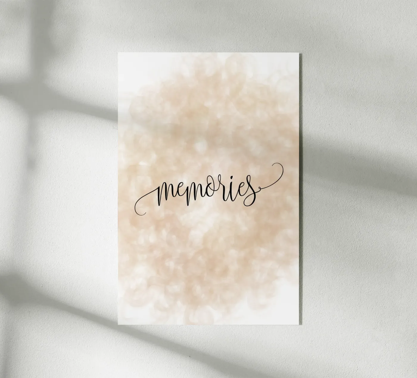 Memories Acryl-Glas von isabels_wunderwelt_digital_art