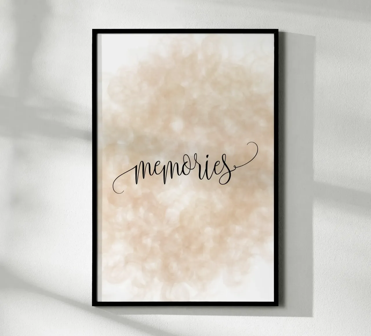 Memories poster da AESTHETIC VIBES by Isabel