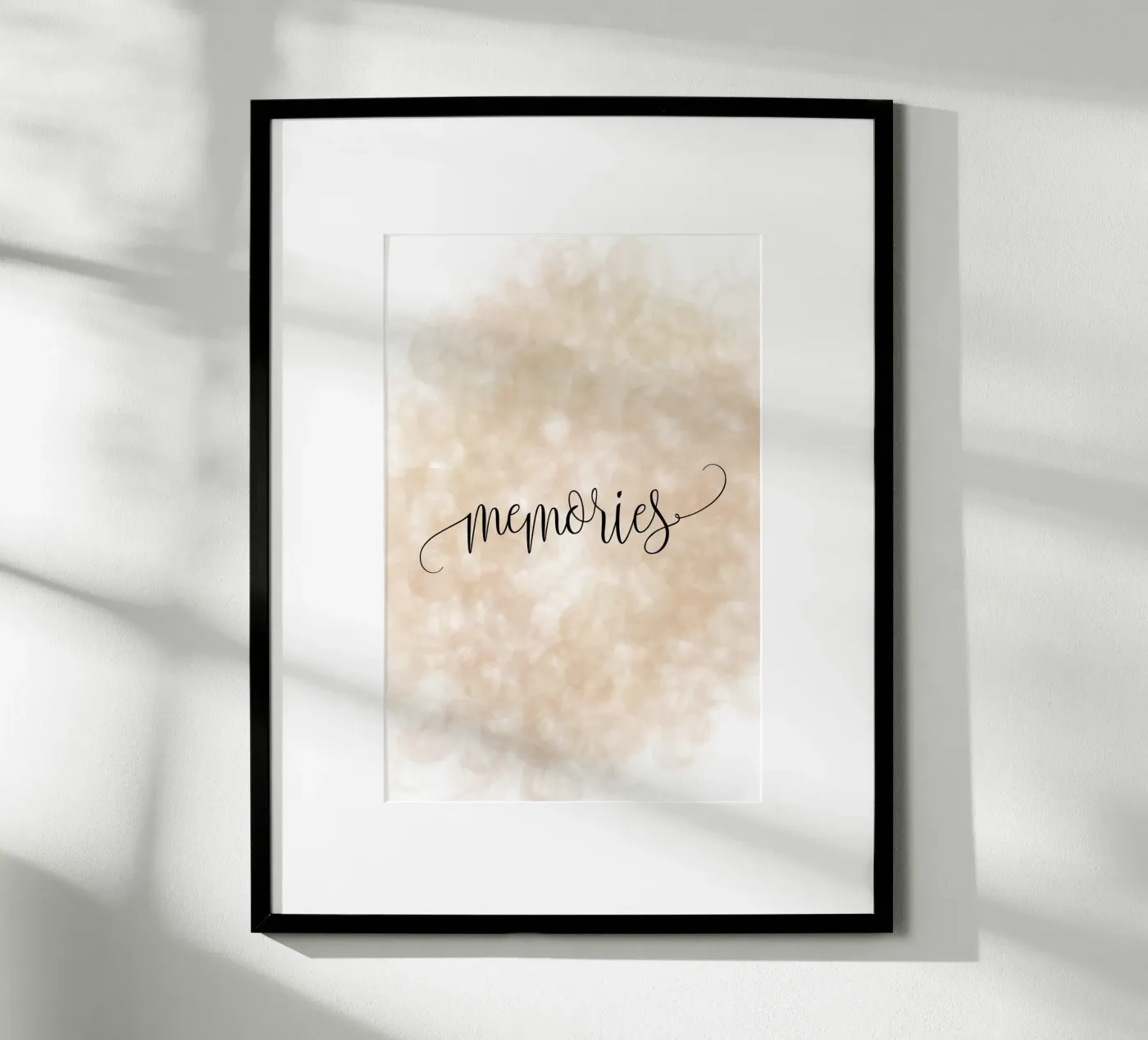 Memories poster van isabels_wunderwelt_digital_art
