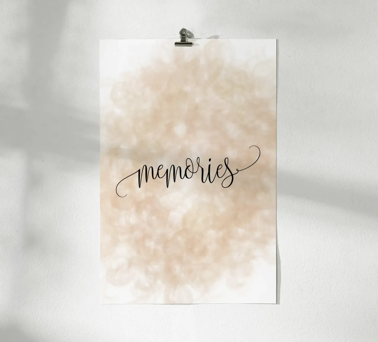 Memories poster da AESTHETIC VIBES by Isabel