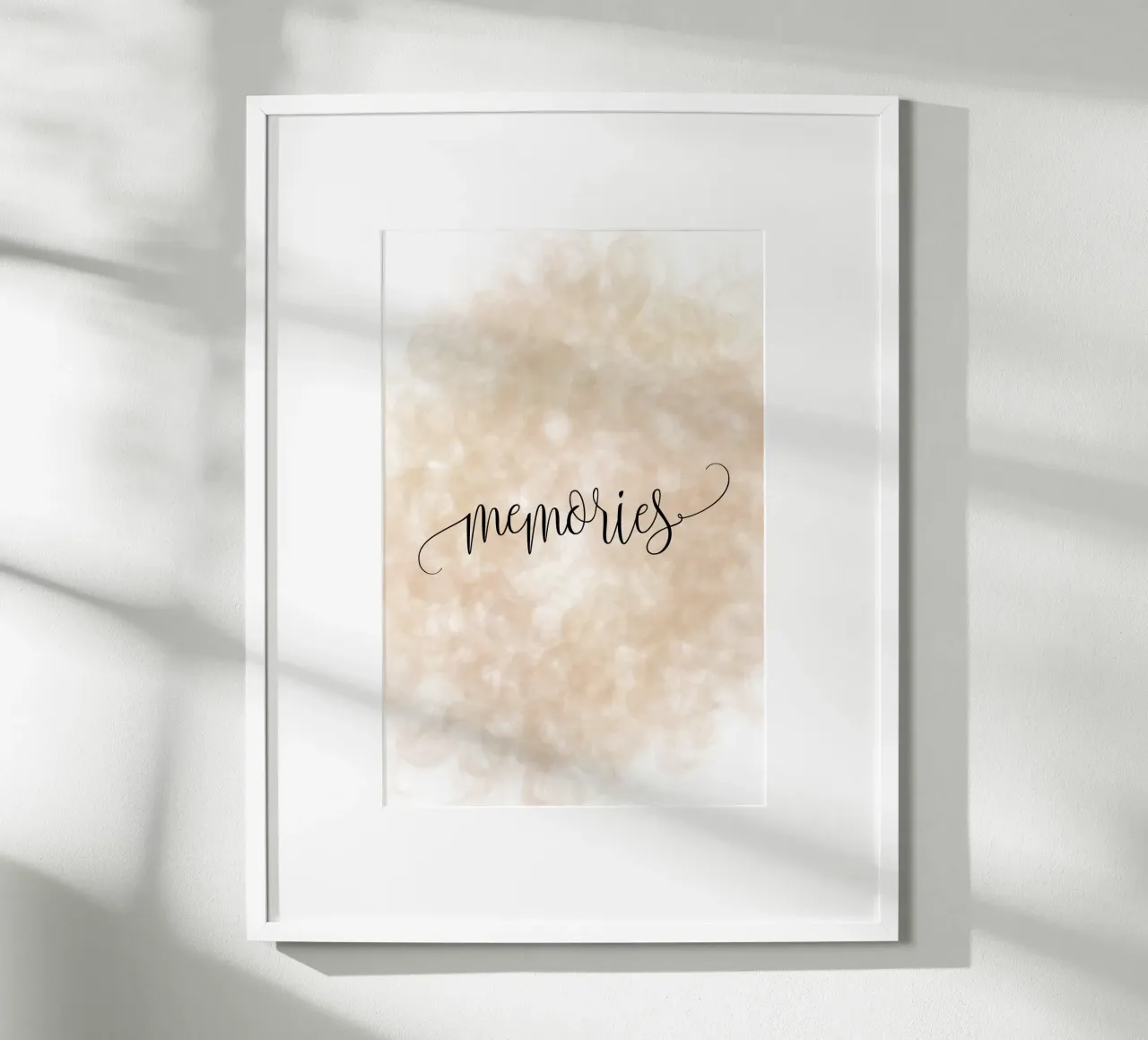 Memories poster da AESTHETIC VIBES by Isabel