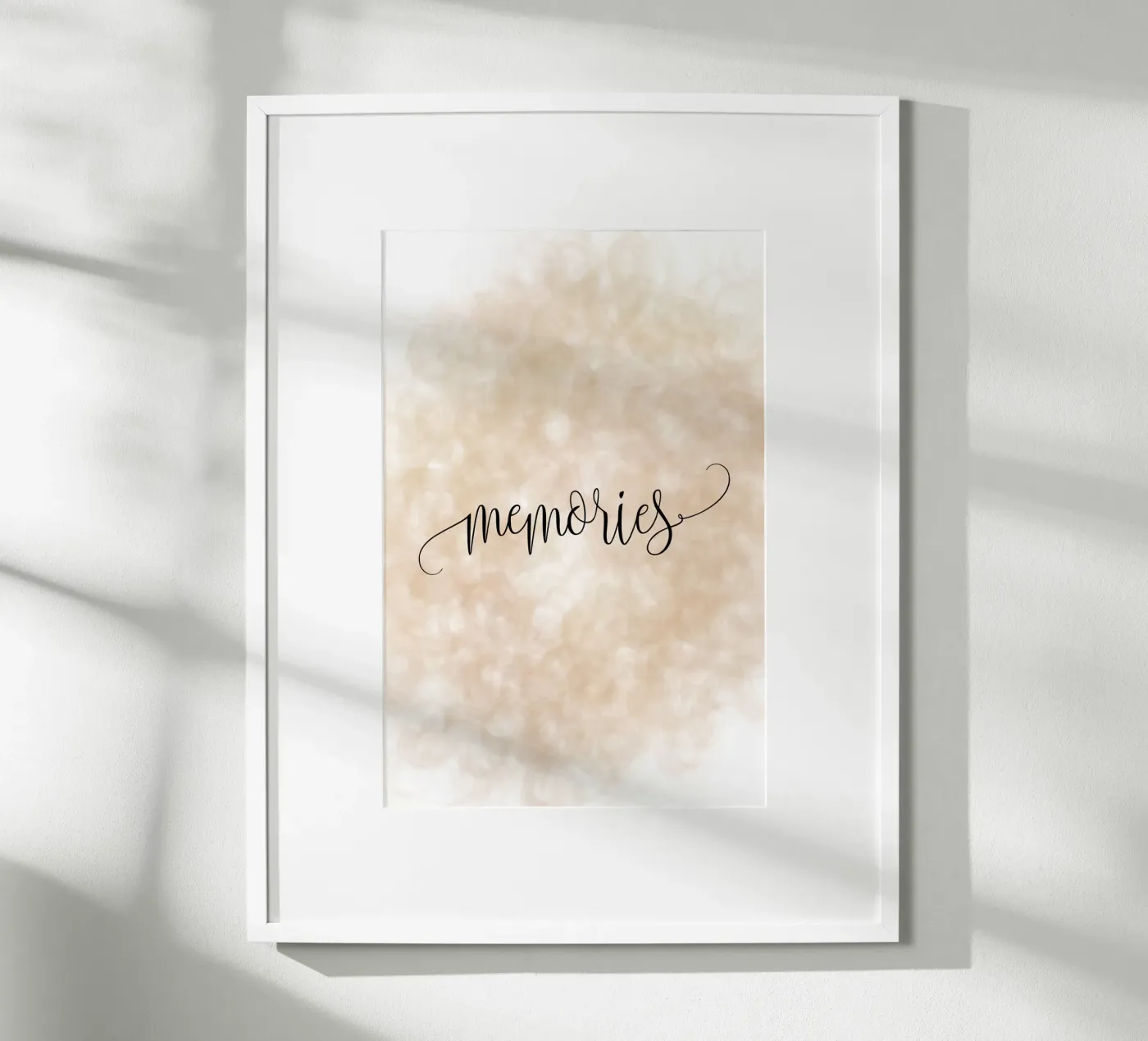 Memories poster van isabels_wunderwelt_digital_art