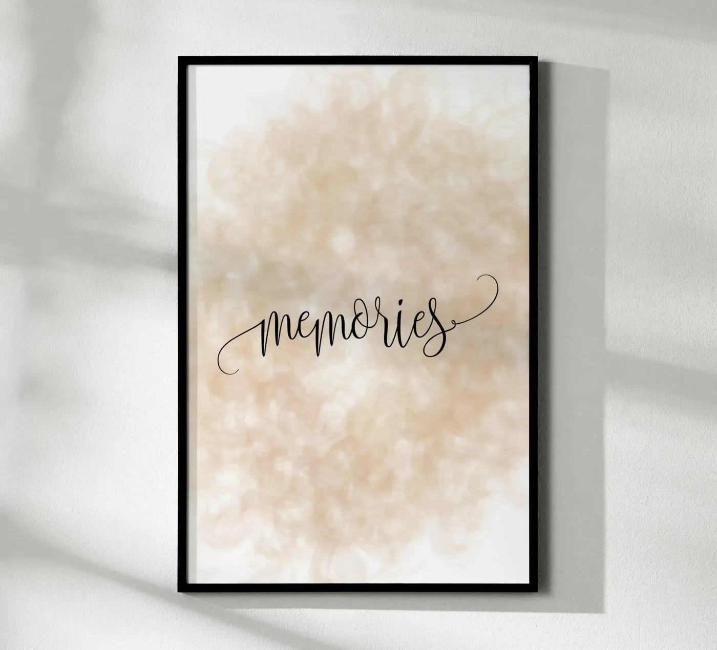 Memories poster van isabels_wunderwelt_digital_art