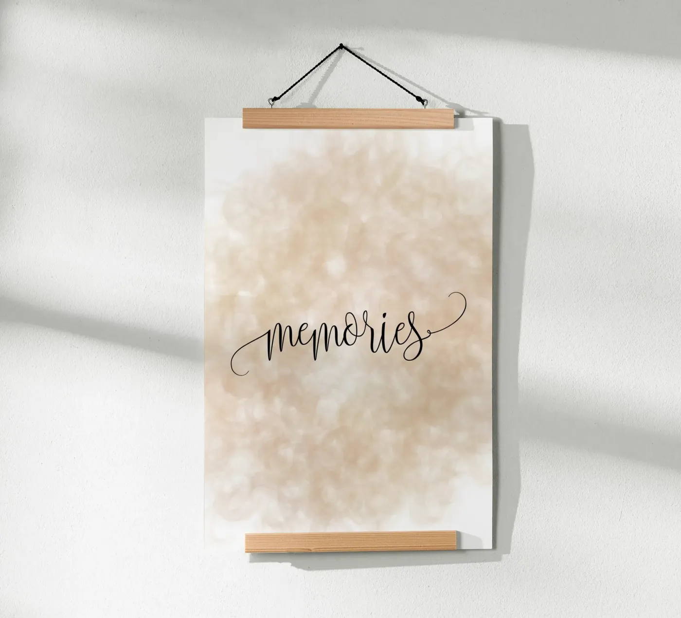 Memories poster van isabels_wunderwelt_digital_art