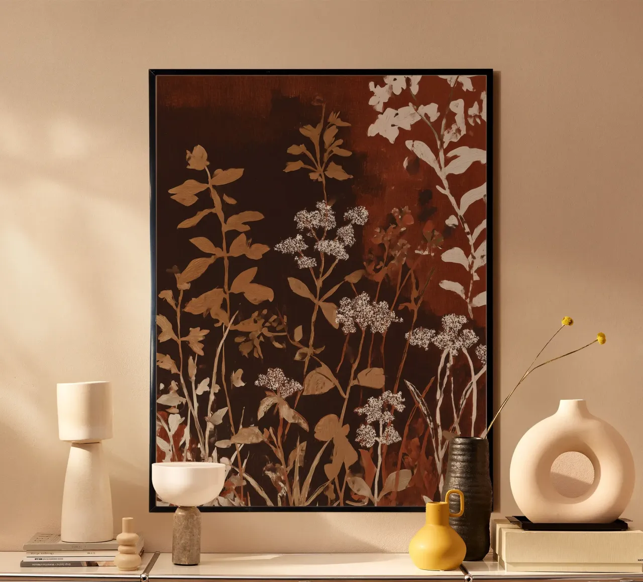 Rustweide poster van Seed & Signal