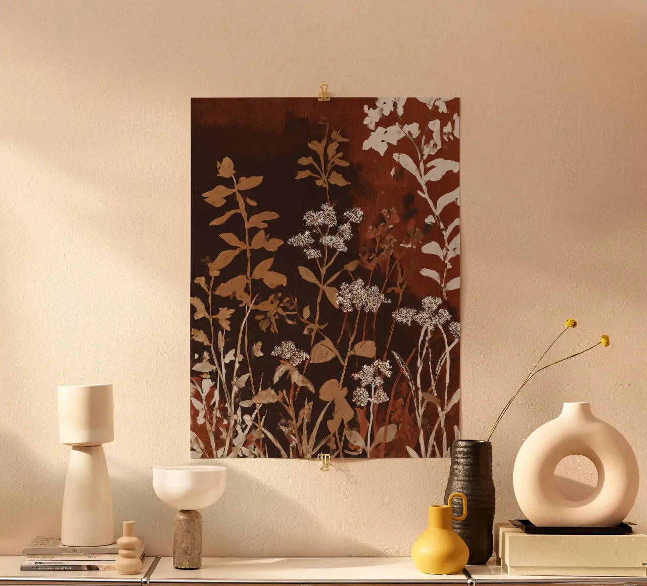 Rustweide poster van Seed & Signal