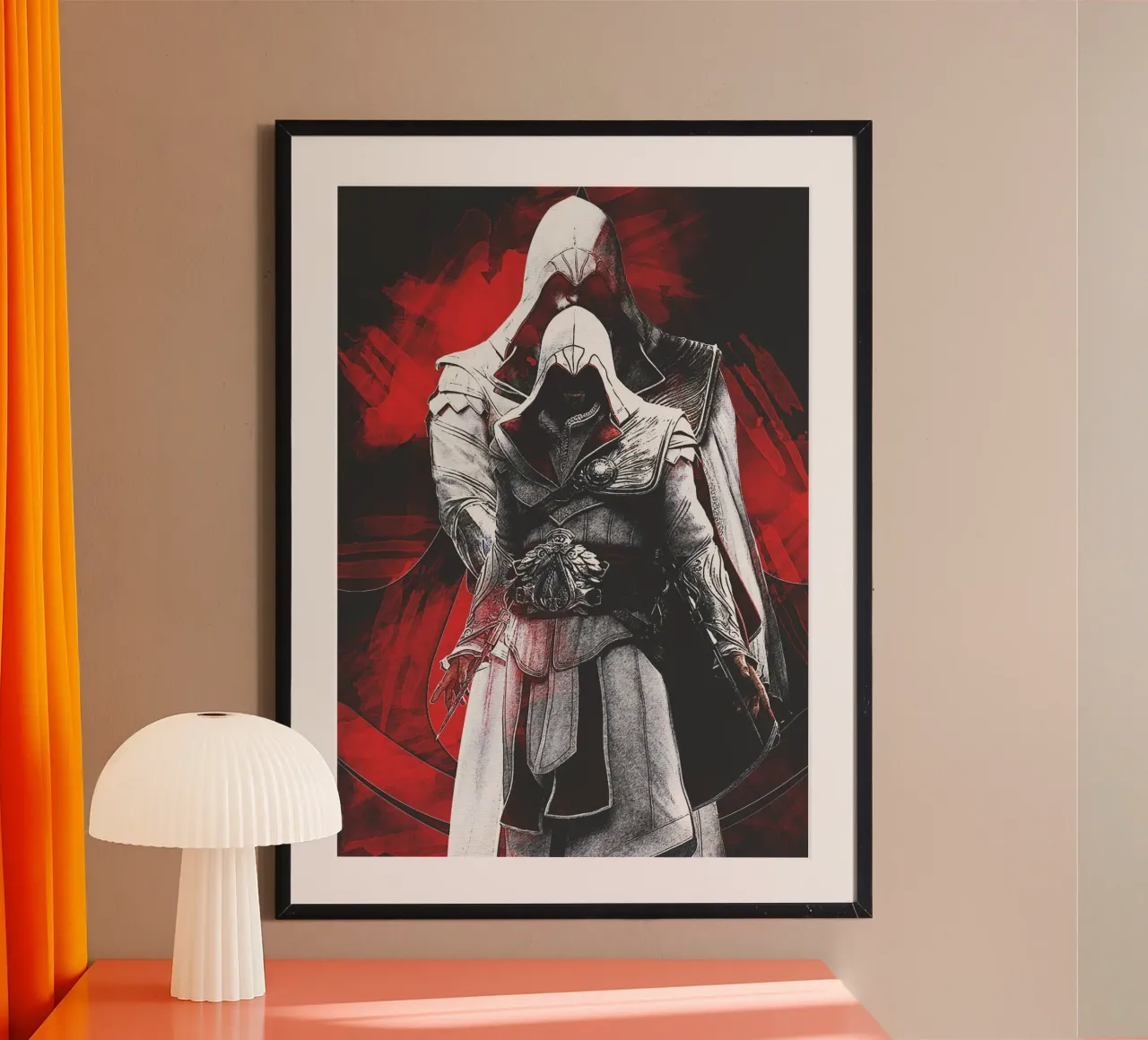 Assassin's  Hero poster da Ad Nna Rock
