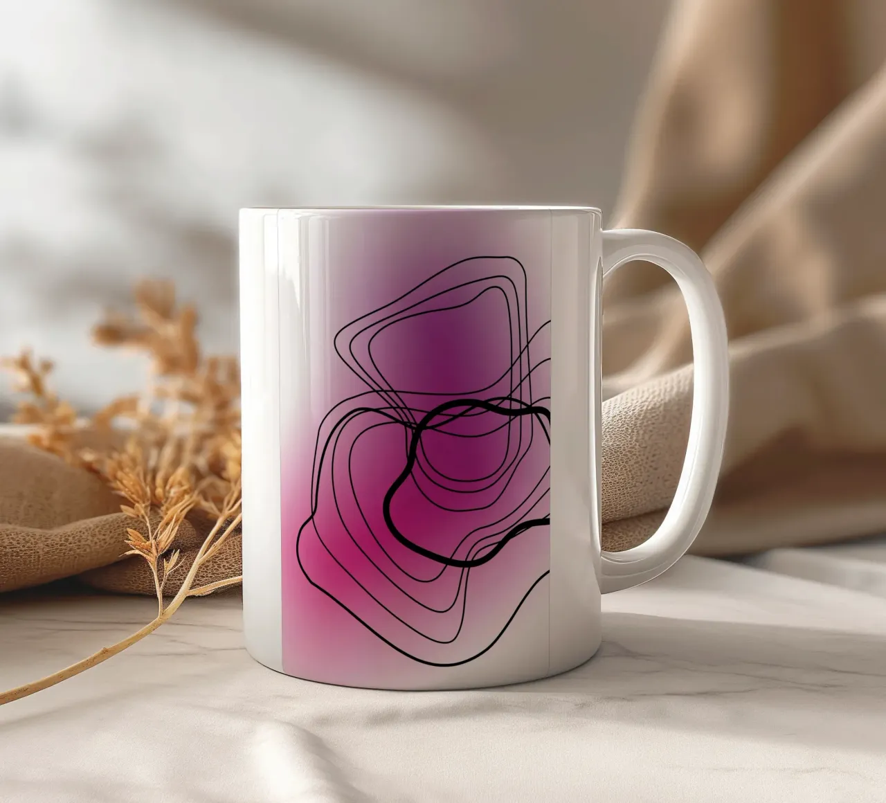 Pinki tazza in ceramica da AESTHETIC VIBES by Isabel
