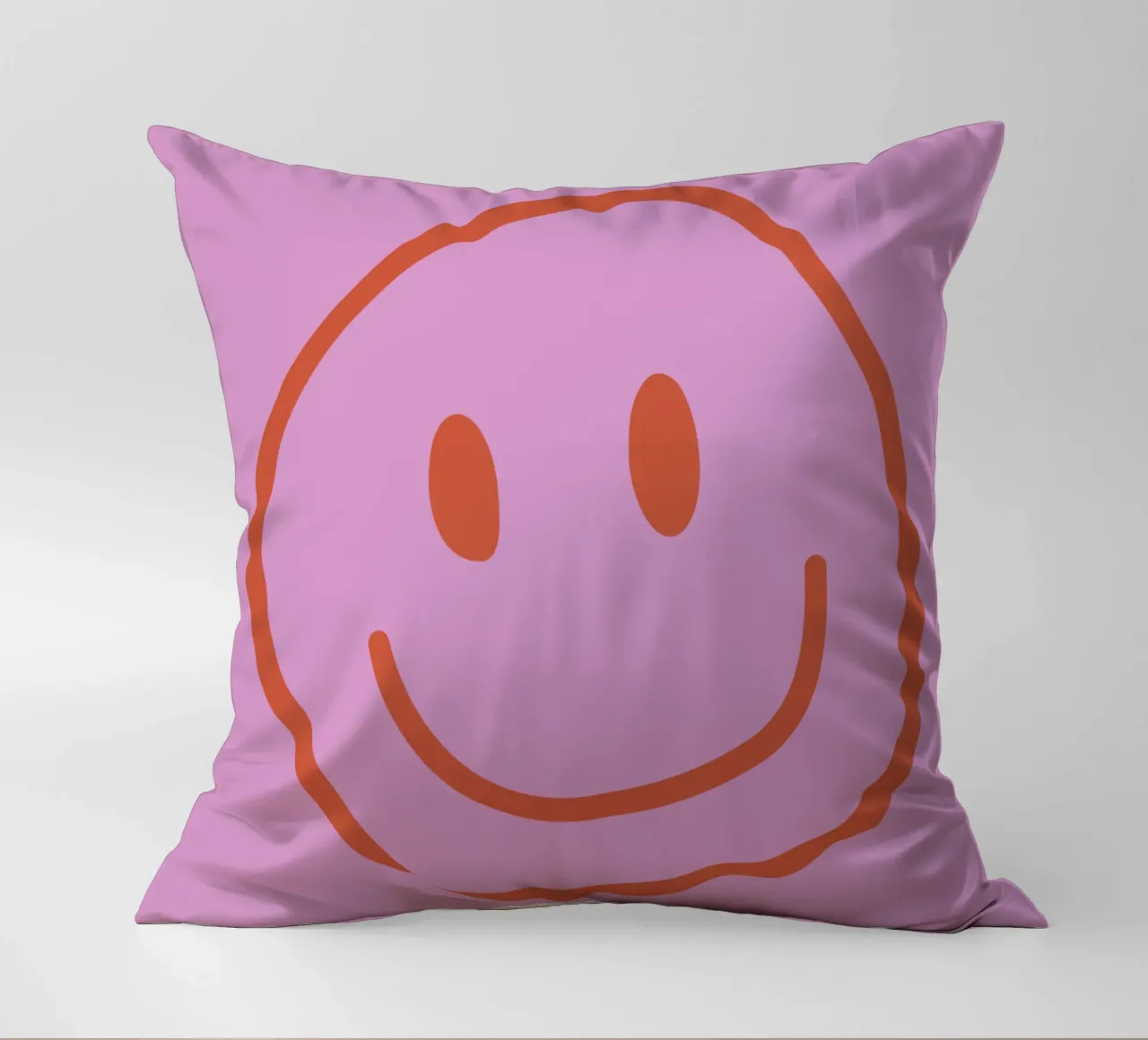 Smily decorative cushion by we line studio - art