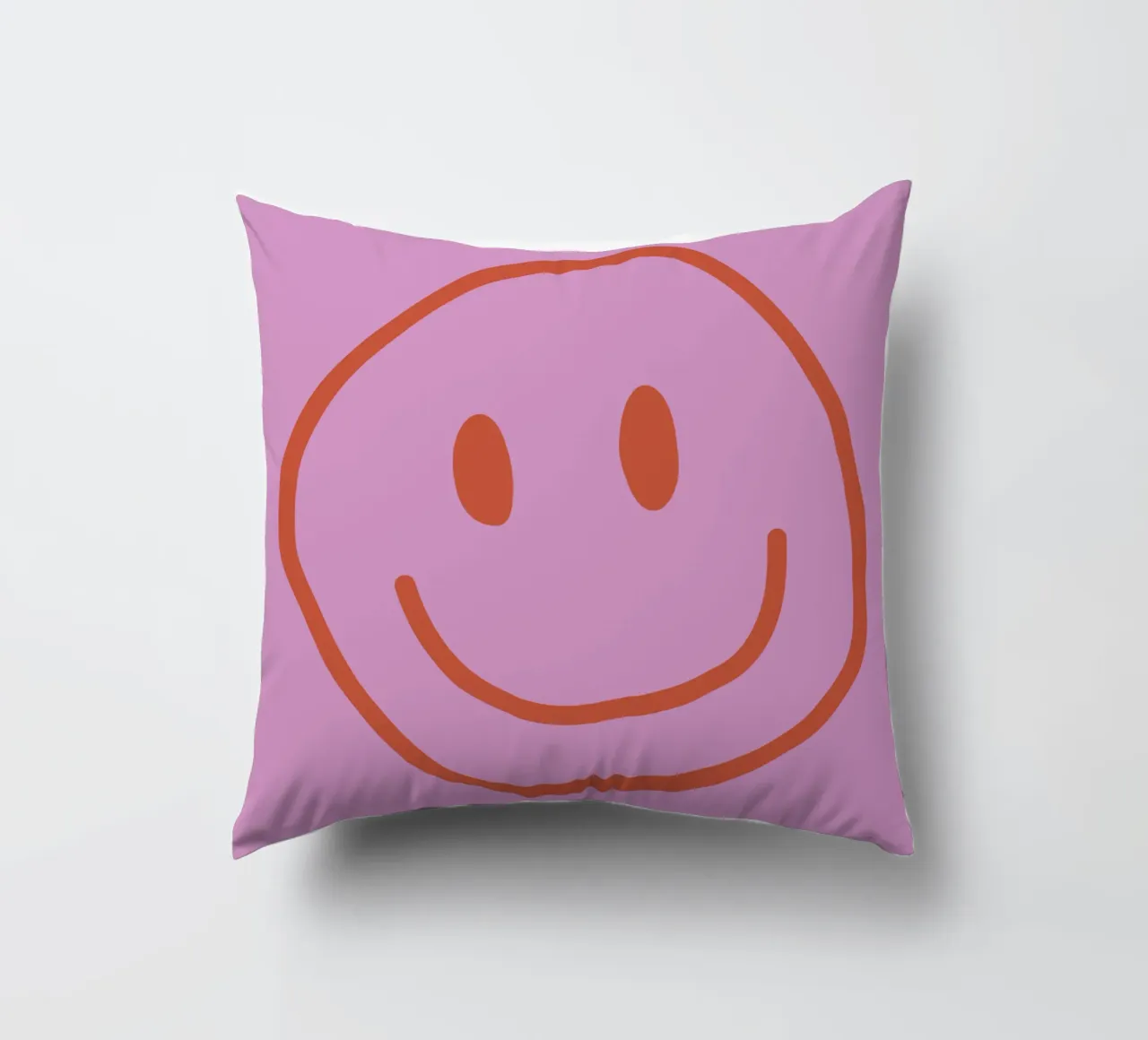 Smily decorative cushion by we line studio - art