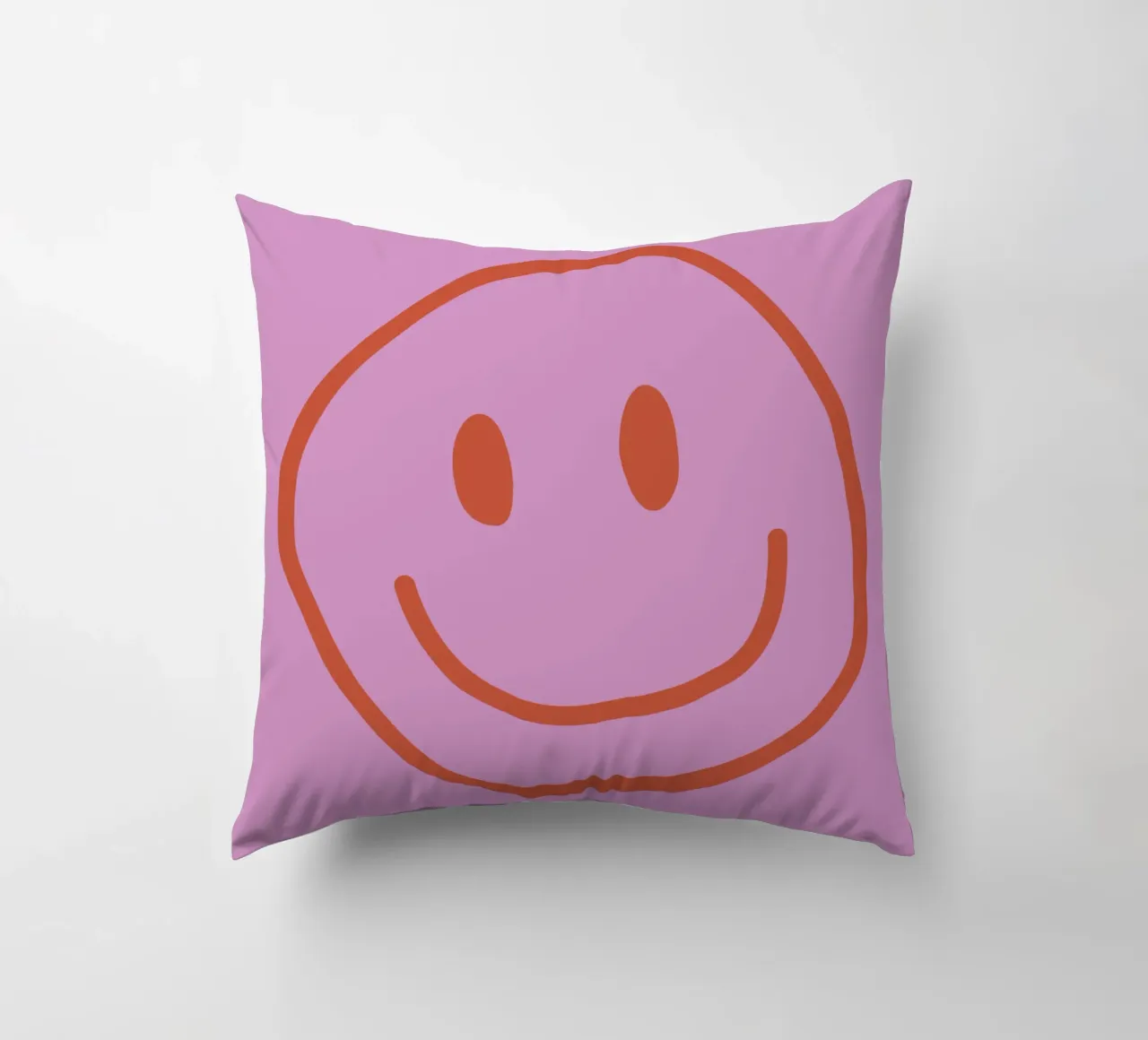 Smily decorative cushion by we line studio - art